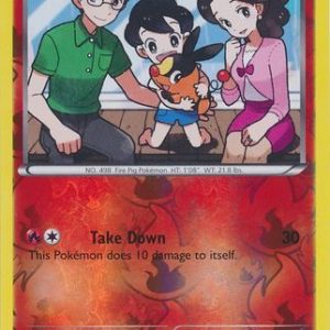 Tepig - 25/113 - Reverse