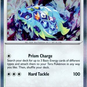 Terapagos - 161/191 (Holo)