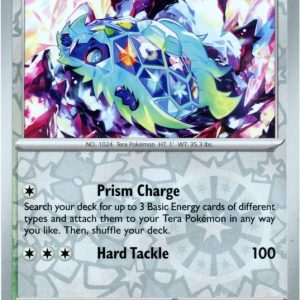 Terapagos - 161/191 - Reverse