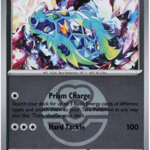 Terapagos - 178/217 - Reverse (Poke Ball)