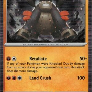 Terrakion - 054/086 (Holo)