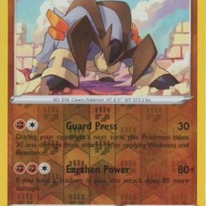 Terrakion - 092/185 - Reverse