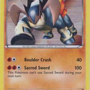 Terrakion - 63/98 (Holo)