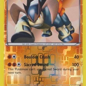 Terrakion - 63/98 - Reverse