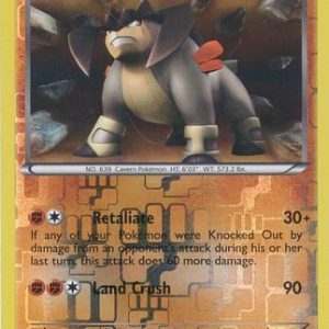 Terrakion - 73/101 - Reverse