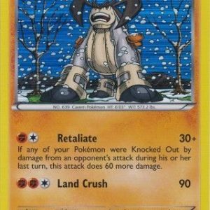 Terrakion - 84/113 (Holo)