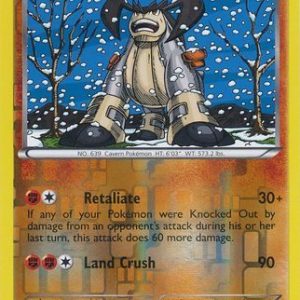 Terrakion - 84/113 - Reverse