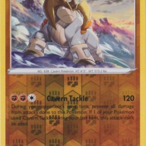 Terrakion - 97/195 - Reverse