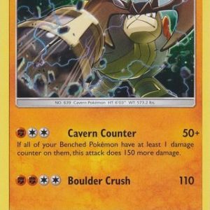 Terrakion - SM223 - Pokemon Sun & Moon promo