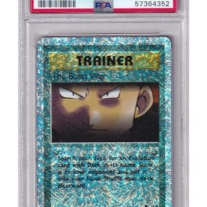 The Boss's Way 105/111 Reverse Foil PSA 8