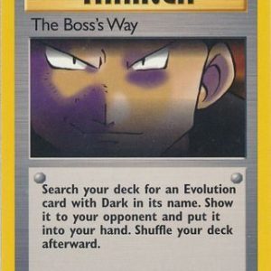 The Boss's Way - 73/82 - 1st Edition