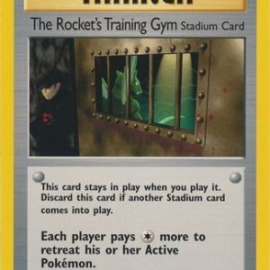 The Rocket's Training Gym - 104/132 - 1st Edition