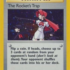 The Rocket's Trap - 19/132 - 1st Edition (Holo)