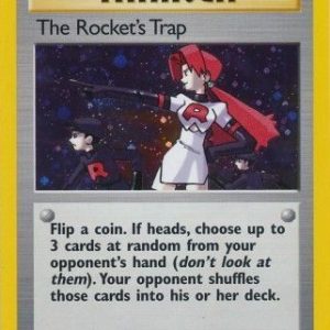 The Rocket's Trap - 19/132 (Holo)