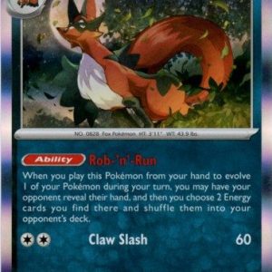 Thievul - 120/182 (Holo)