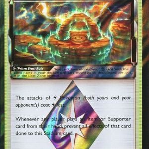 Thunder Mountain Prism Star - 191/214