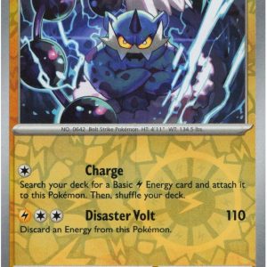 Thundurus - 033/086 - Reverse
