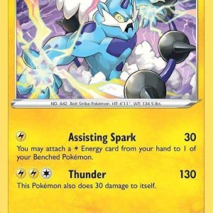 Thundurus - 052/198 - Non Holo