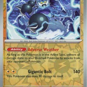Thundurus - 070/197 - Reverse