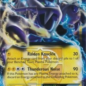Thundurus-EX (Team Plasma) - 38/116