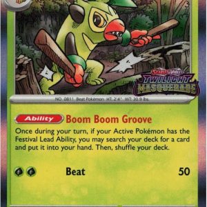 Thwackey - SVP115 (Prerelease) - Pokemon Scarlet & Violet promo