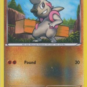 Timburr - 58/114 - Reverse