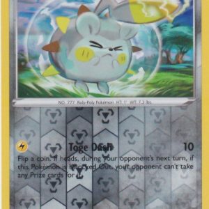 Togedemaru - 127/195 - Reverse