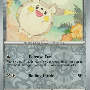 Togedemaru - 151/197 - Reverse