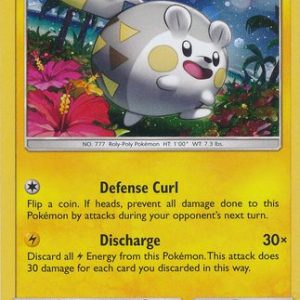 Togedemaru - SM09 - Pokemon Sun & Moon promo