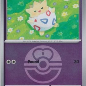 Togepi - 080/217 - Reverse (Poke Ball)