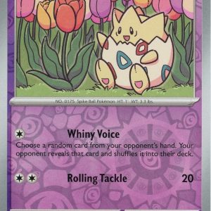 Togepi - 083/197 - Reverse