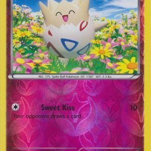 Togepi - 43/108 - Reverse