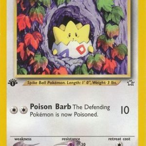 Togepi - 51/111 - 1st Edition
