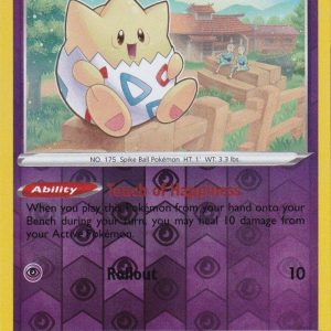 Togepi - 55/189 - Reverse