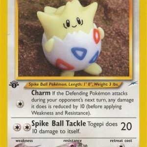 Togepi - 56/105 - 1st Edition