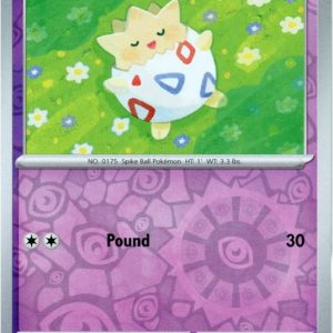 Togepi - 70/191 - Reverse