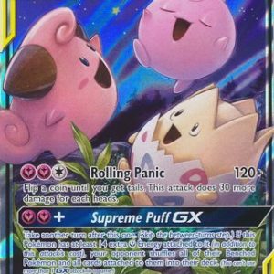 Togepi & Cleffa & Igglybuff-GX  - 143/236