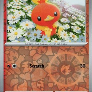 Torchic - 022/159 - Reverse