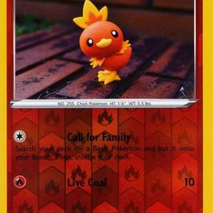 Torchic - 022/189 - Reverse
