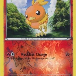 Torchic - 14/108 - Reverse