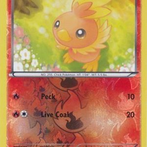 Torchic - 15/108 - Reverse