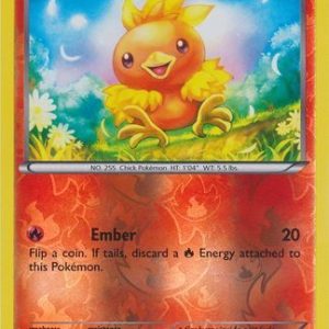 Torchic - 25/160 - Reverse