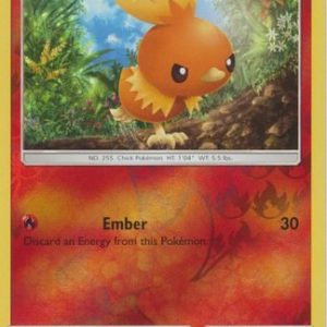 Torchic - 25/168 - Reverse