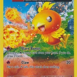 Torchic - 26/160 - Reverse