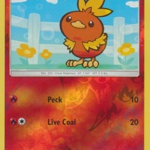 Torchic - 26/168 - Reverse