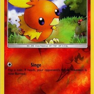Torchic - 4/70 - Reverse