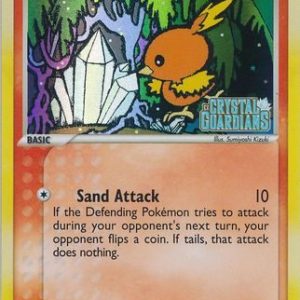 Torchic - 66/100 - Reverse