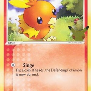 Torchic - 74/109 - 25 års jubilæum - JUMBOkort