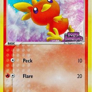 Torchic - 83/110 - Reverse