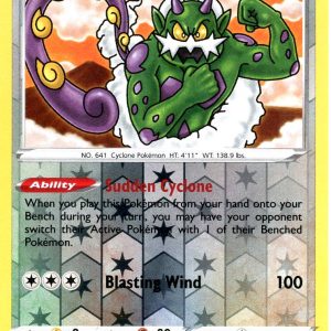 Tornadus - 126/172 - Reverse